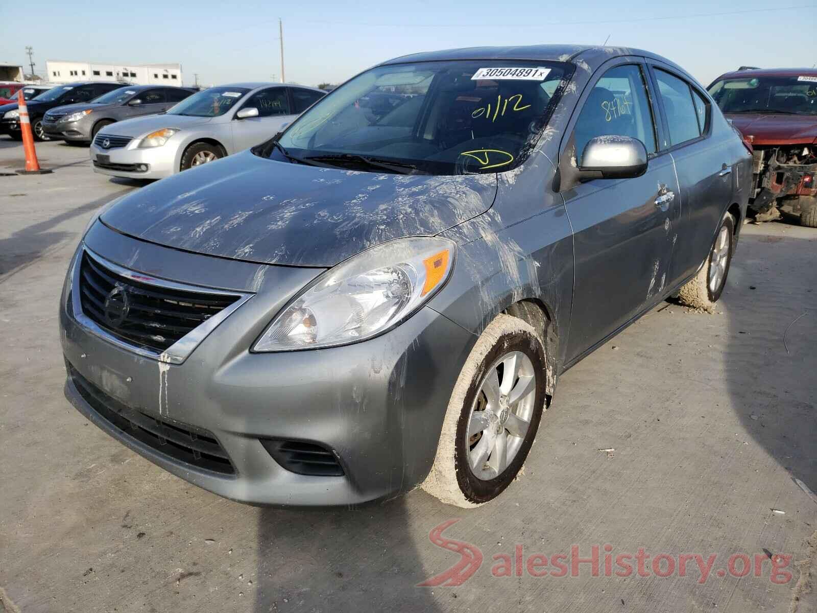 JTMDFREV8GJ060279 2014 NISSAN VERSA