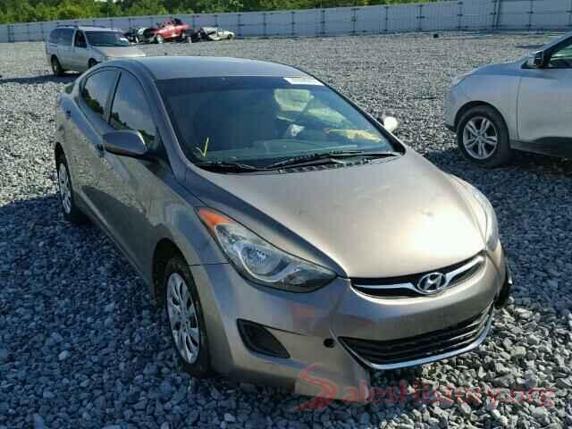 2T3H1RFV7LW097673 2011 HYUNDAI ELANTRA