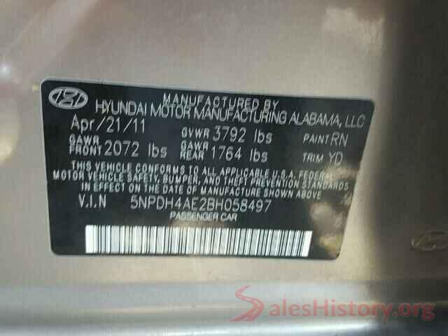 2T3H1RFV7LW097673 2011 HYUNDAI ELANTRA