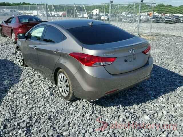 2T3H1RFV7LW097673 2011 HYUNDAI ELANTRA