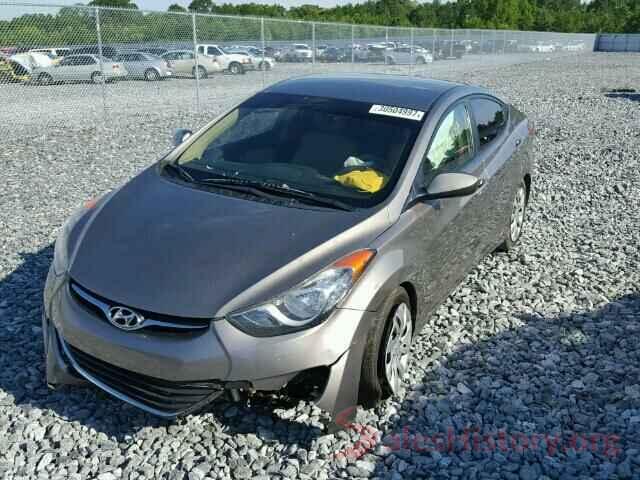 2T3H1RFV7LW097673 2011 HYUNDAI ELANTRA