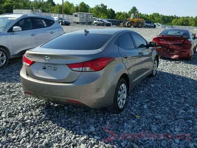 2T3H1RFV7LW097673 2011 HYUNDAI ELANTRA