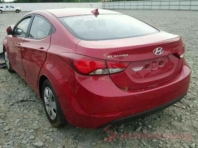 5NPDH4AE2GH659643 2016 HYUNDAI ELANTRA