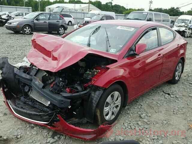 5NPDH4AE2GH659643 2016 HYUNDAI ELANTRA