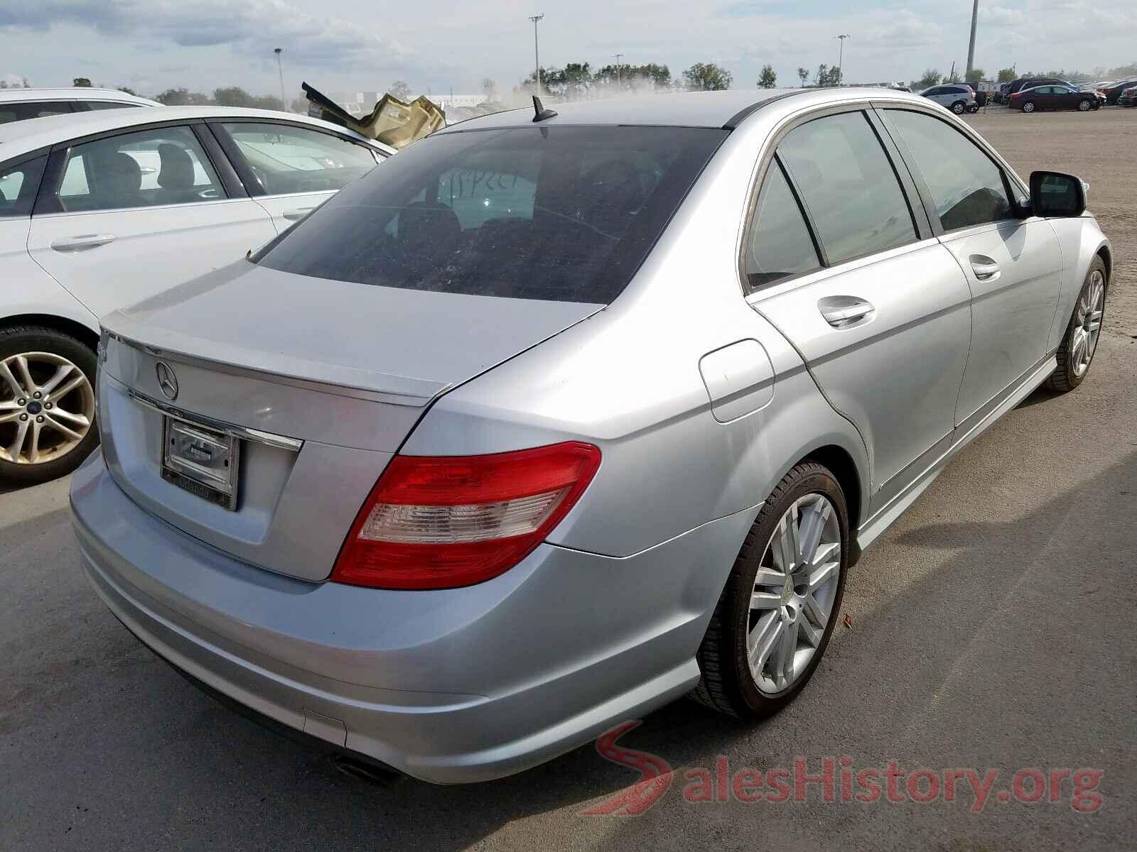 1N4AL3AP5HC254036 2008 MERCEDES-BENZ C CLASS