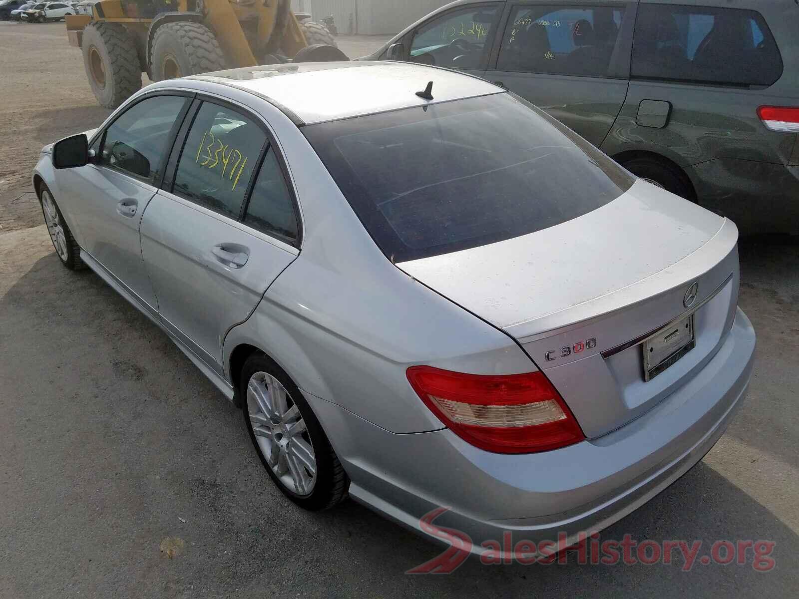 1N4AL3AP5HC254036 2008 MERCEDES-BENZ C CLASS