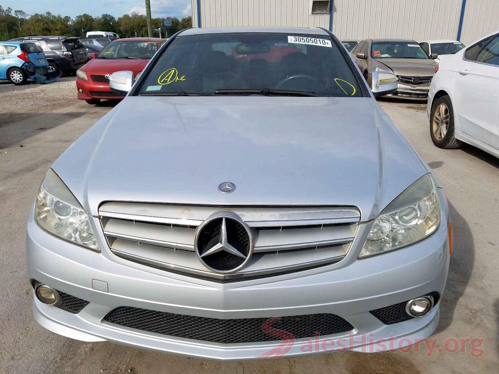 1N4AL3AP5HC254036 2008 MERCEDES-BENZ C CLASS