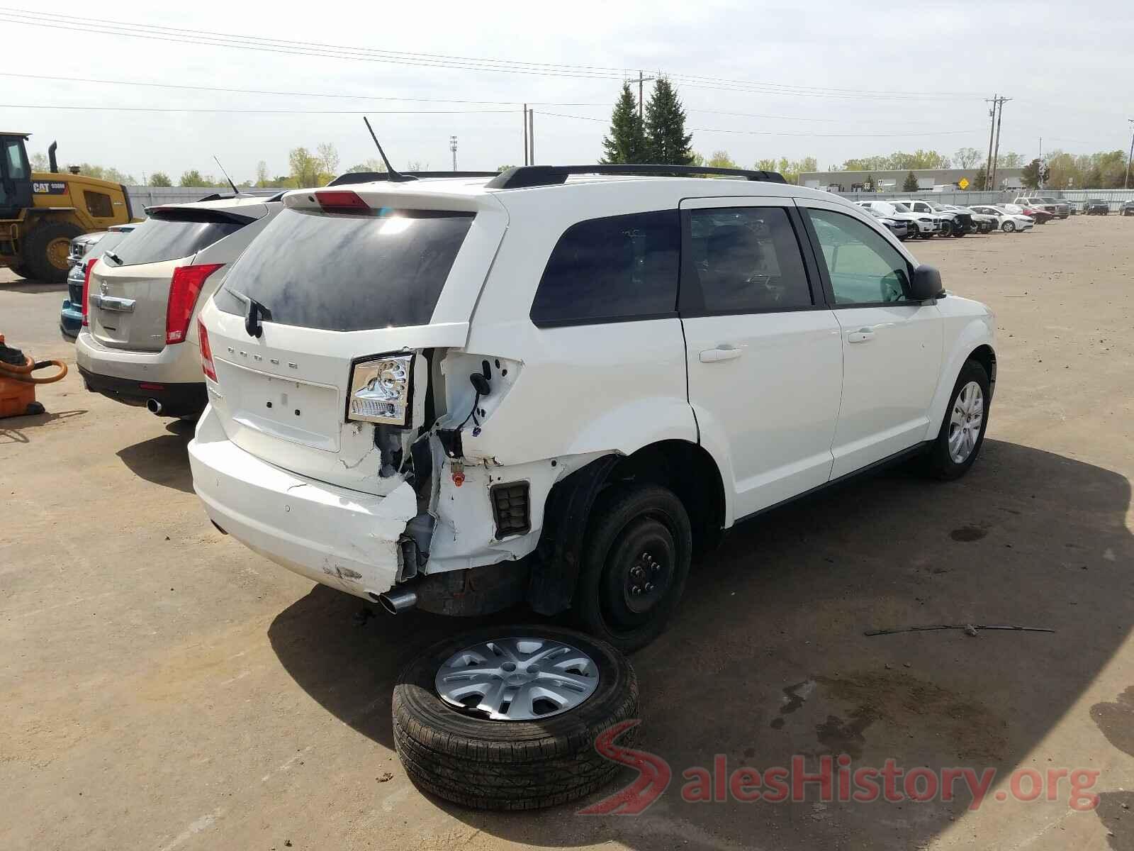 JF2GPABC8G8247934 2017 DODGE JOURNEY