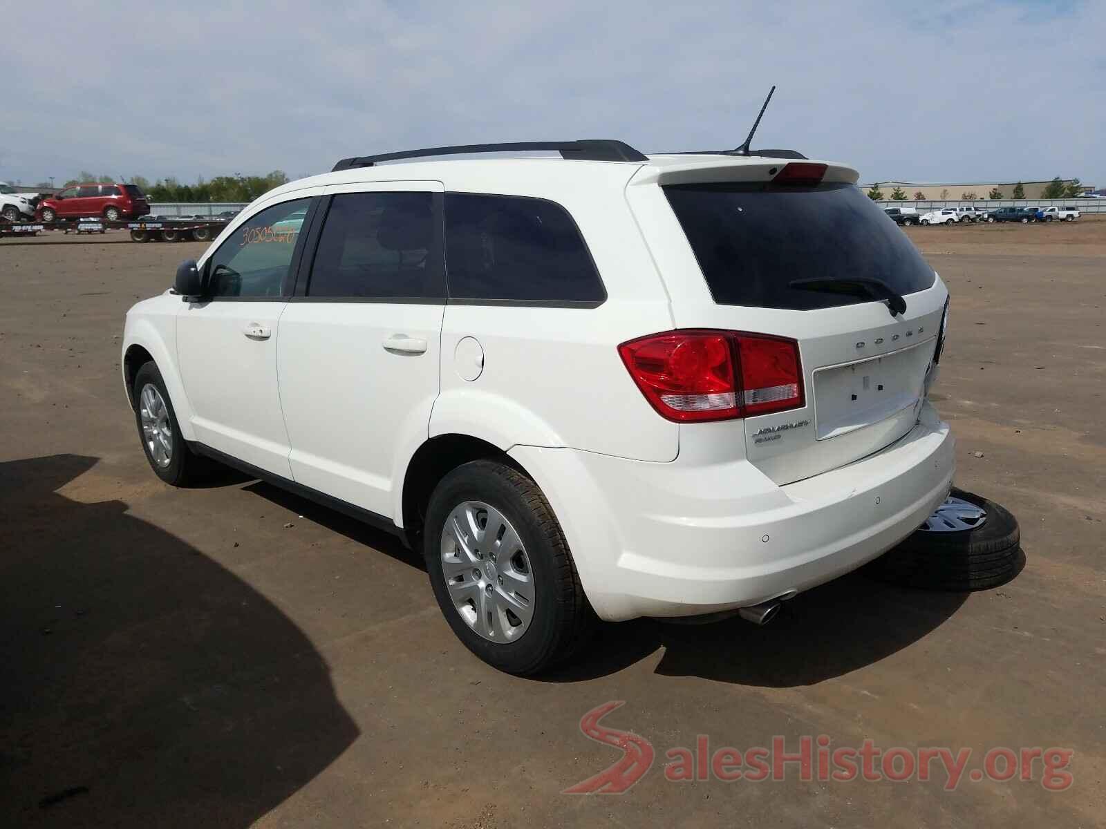 JF2GPABC8G8247934 2017 DODGE JOURNEY