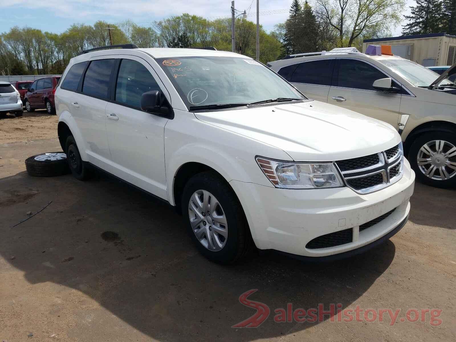 JF2GPABC8G8247934 2017 DODGE JOURNEY