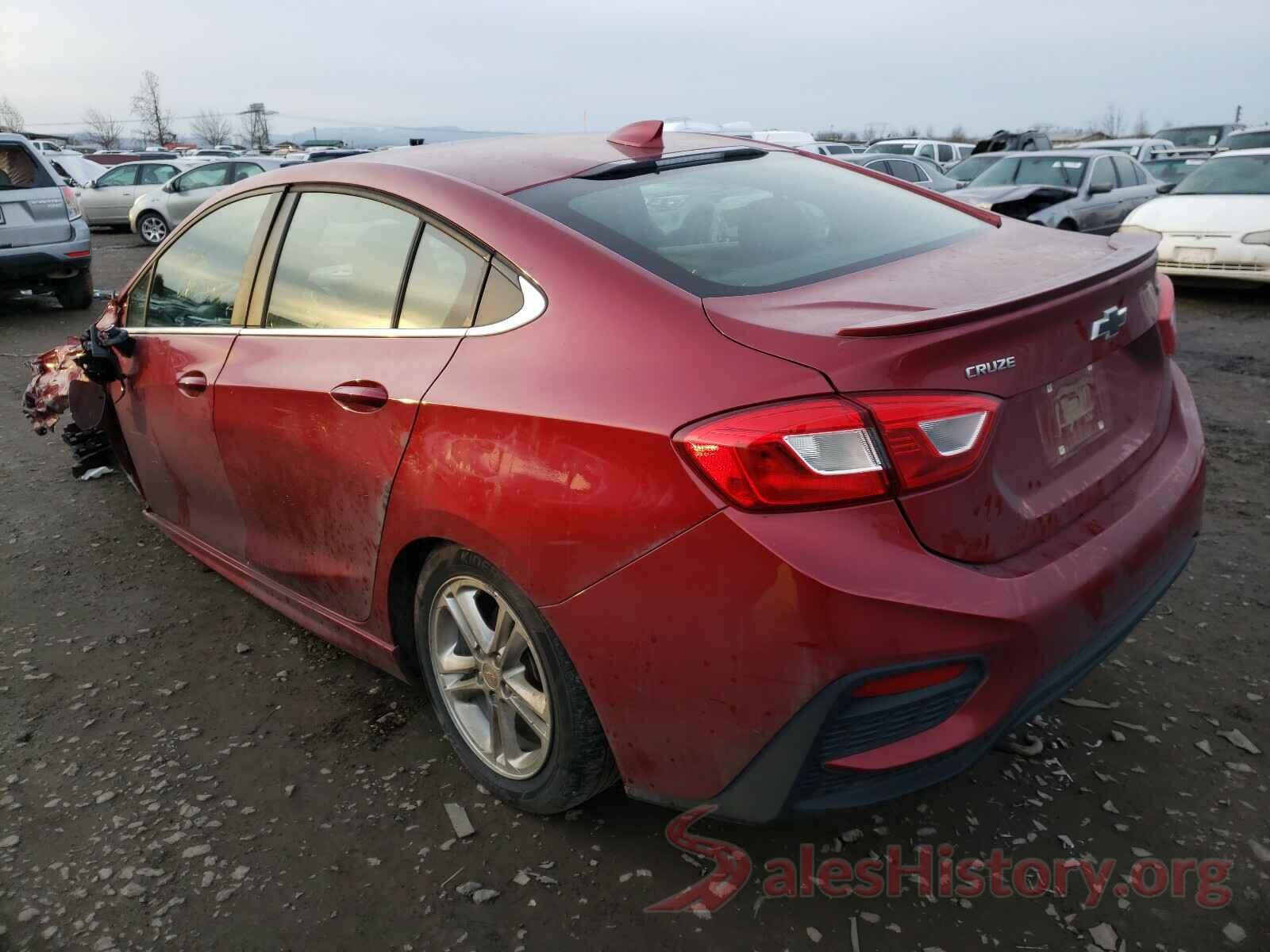 1G1BE5SM7J7208465 2018 CHEVROLET CRUZE