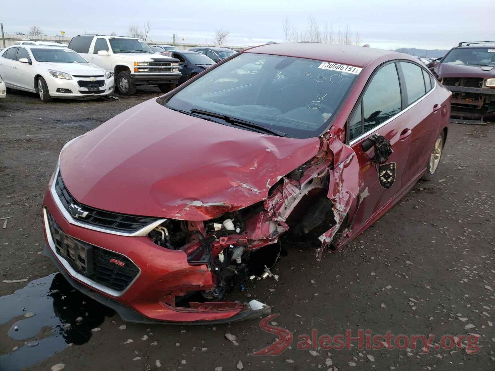 1G1BE5SM7J7208465 2018 CHEVROLET CRUZE