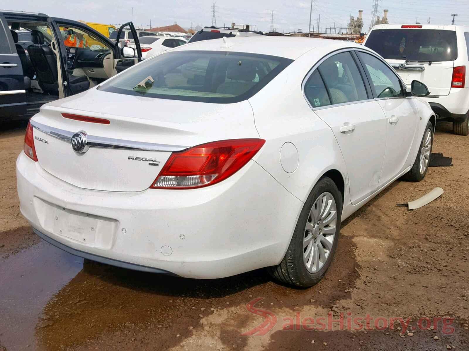 5NPD84LFXLH528699 2011 BUICK REGAL