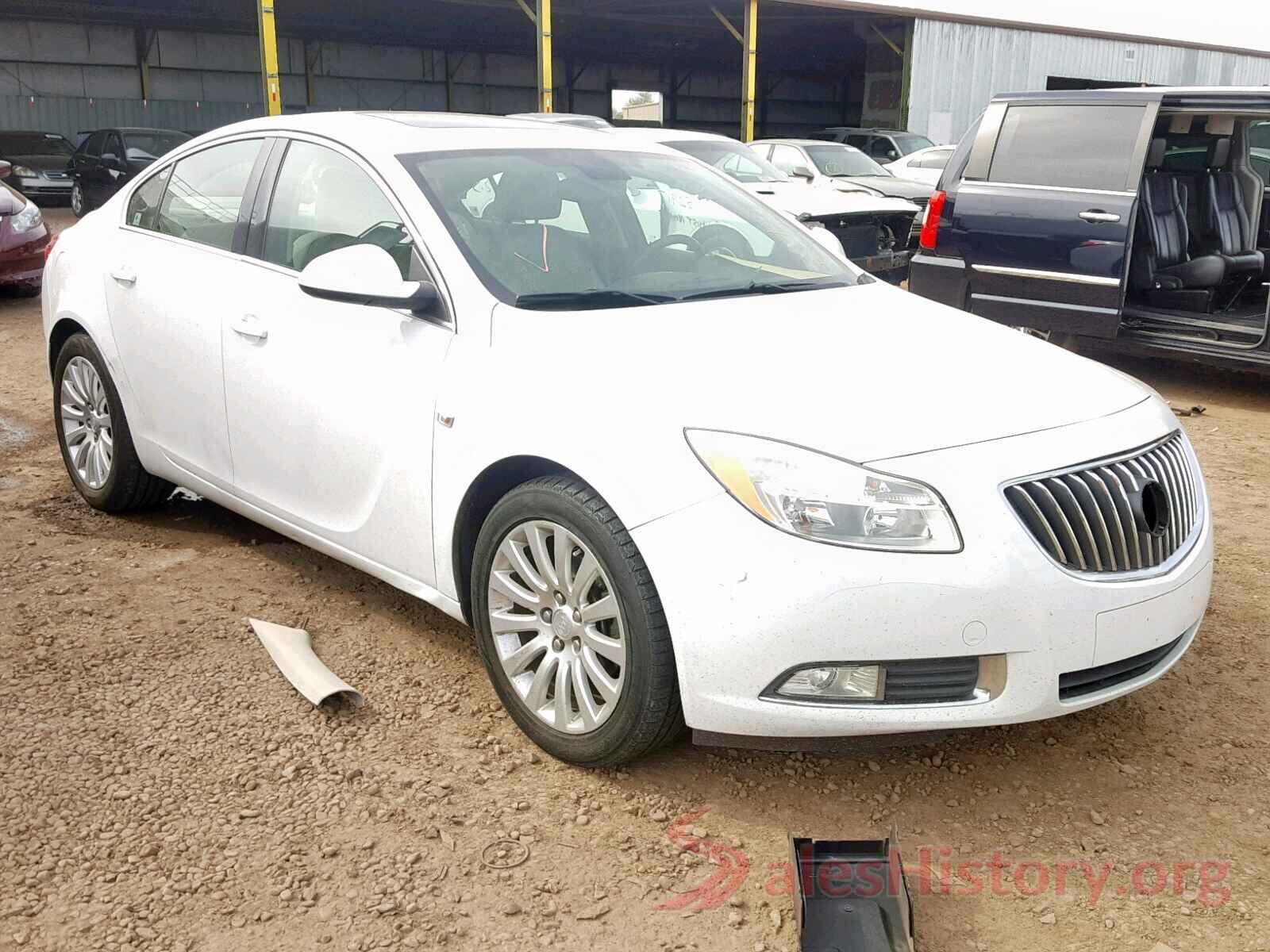 5NPD84LFXLH528699 2011 BUICK REGAL