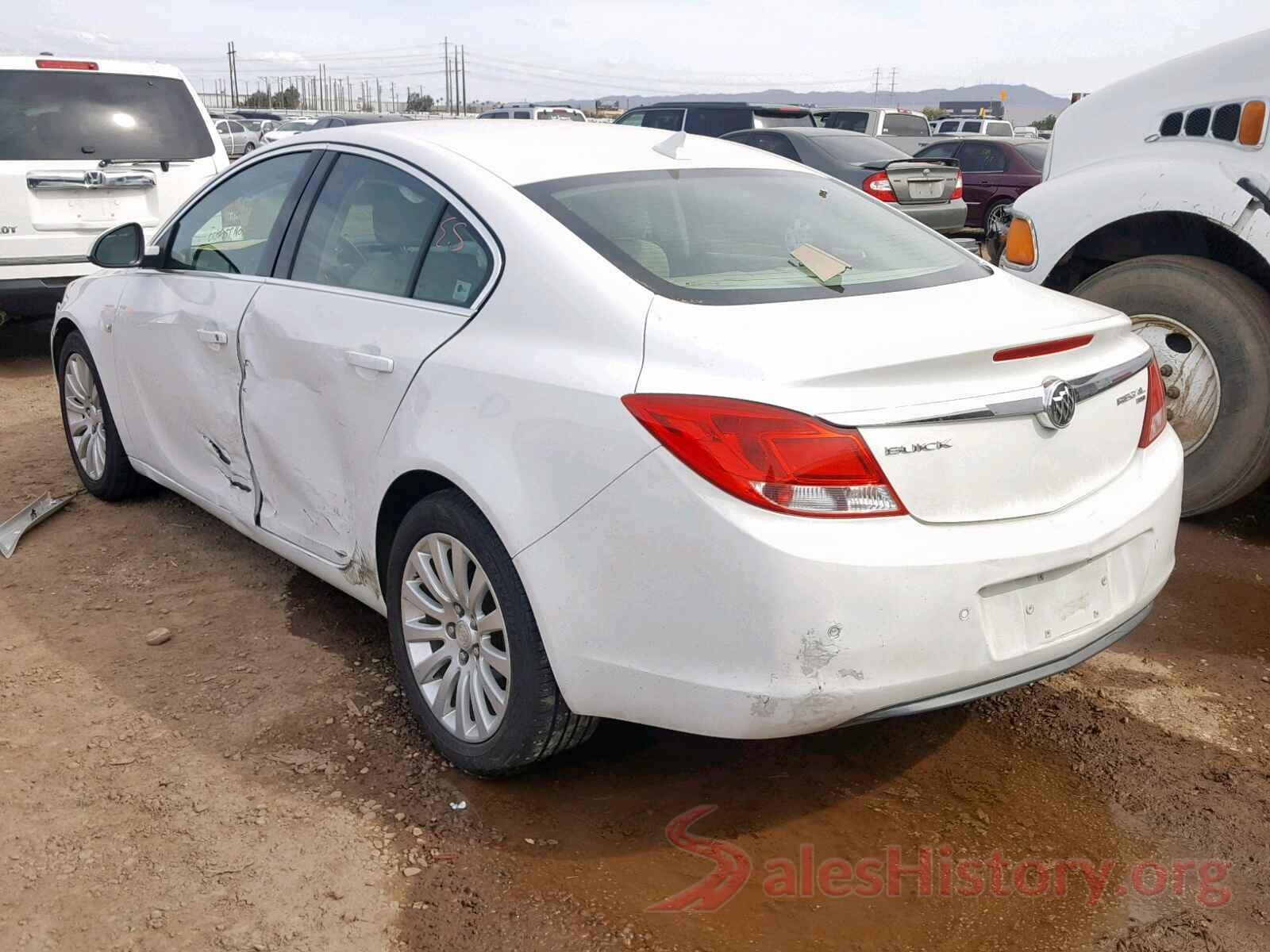 5NPD84LFXLH528699 2011 BUICK REGAL