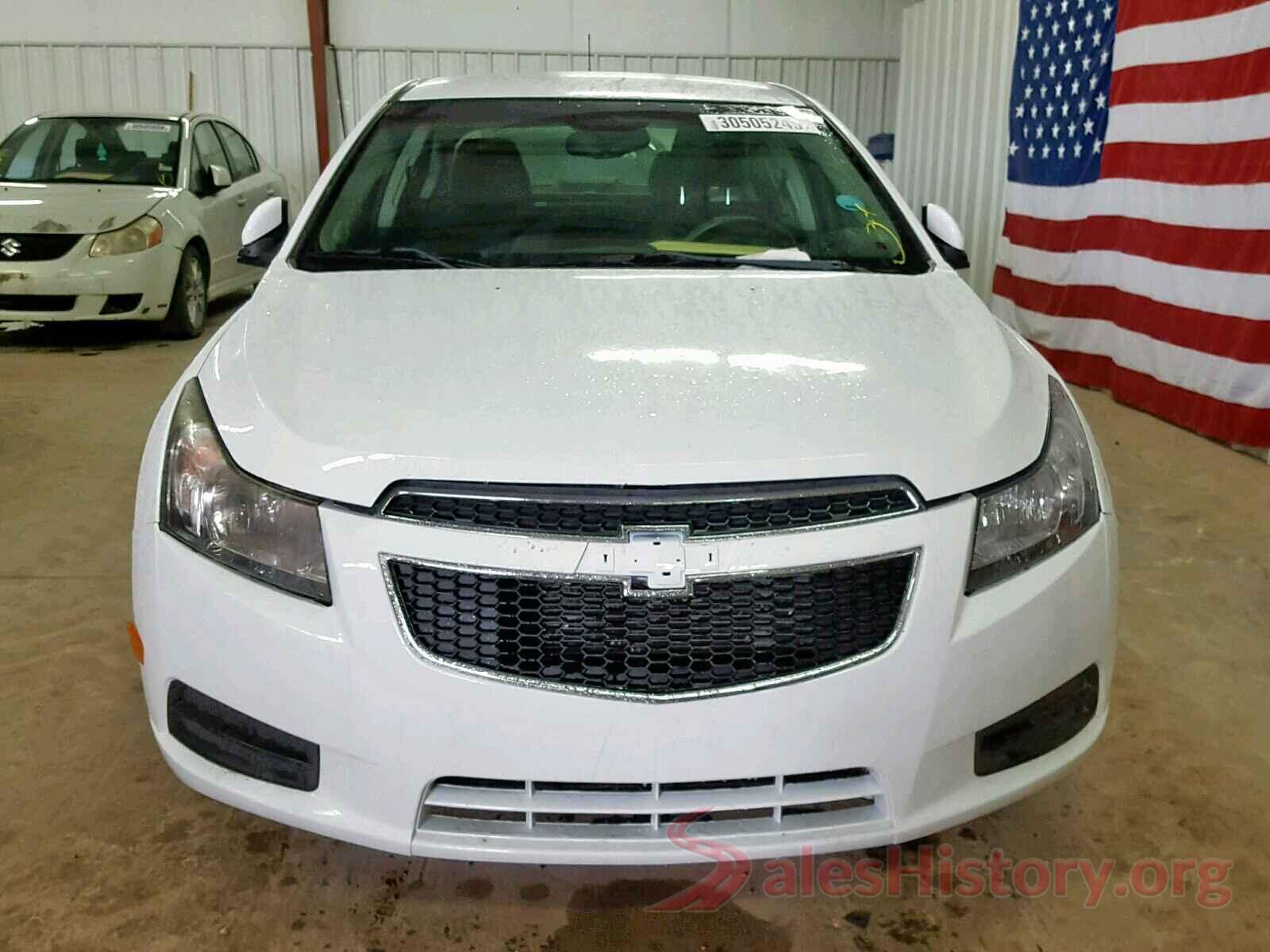 JTMBFREV0GJ077259 2012 CHEVROLET CRUZE