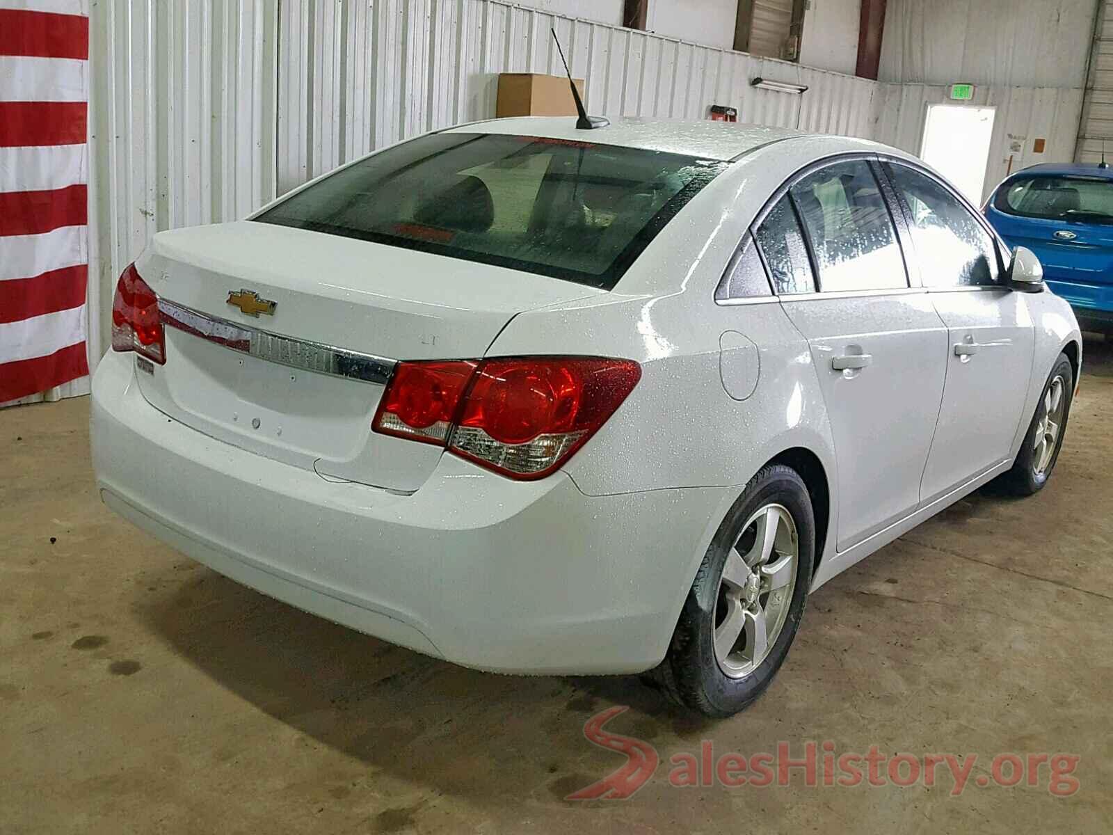 JTMBFREV0GJ077259 2012 CHEVROLET CRUZE