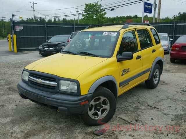 3N1AB7AP5HY361201 2002 CHEVROLET TRACKER