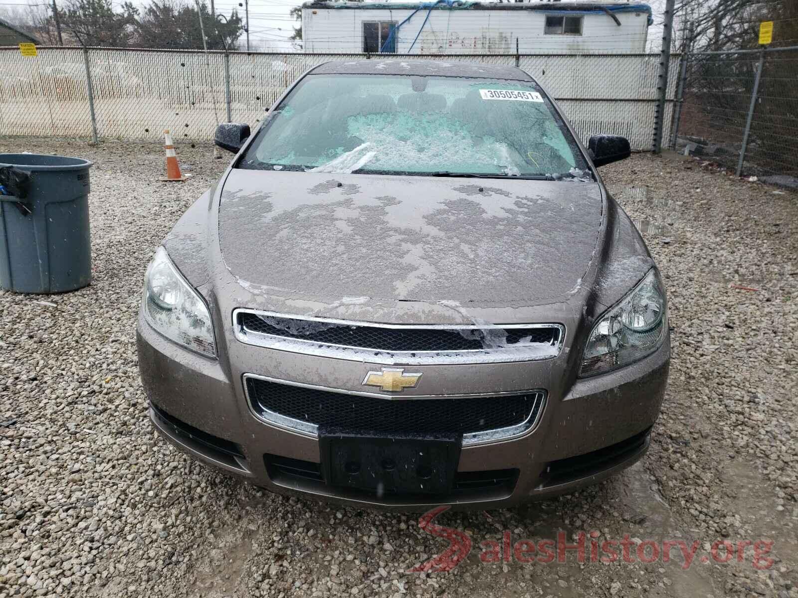 LVY982AK4JP021981 2011 CHEVROLET MALIBU