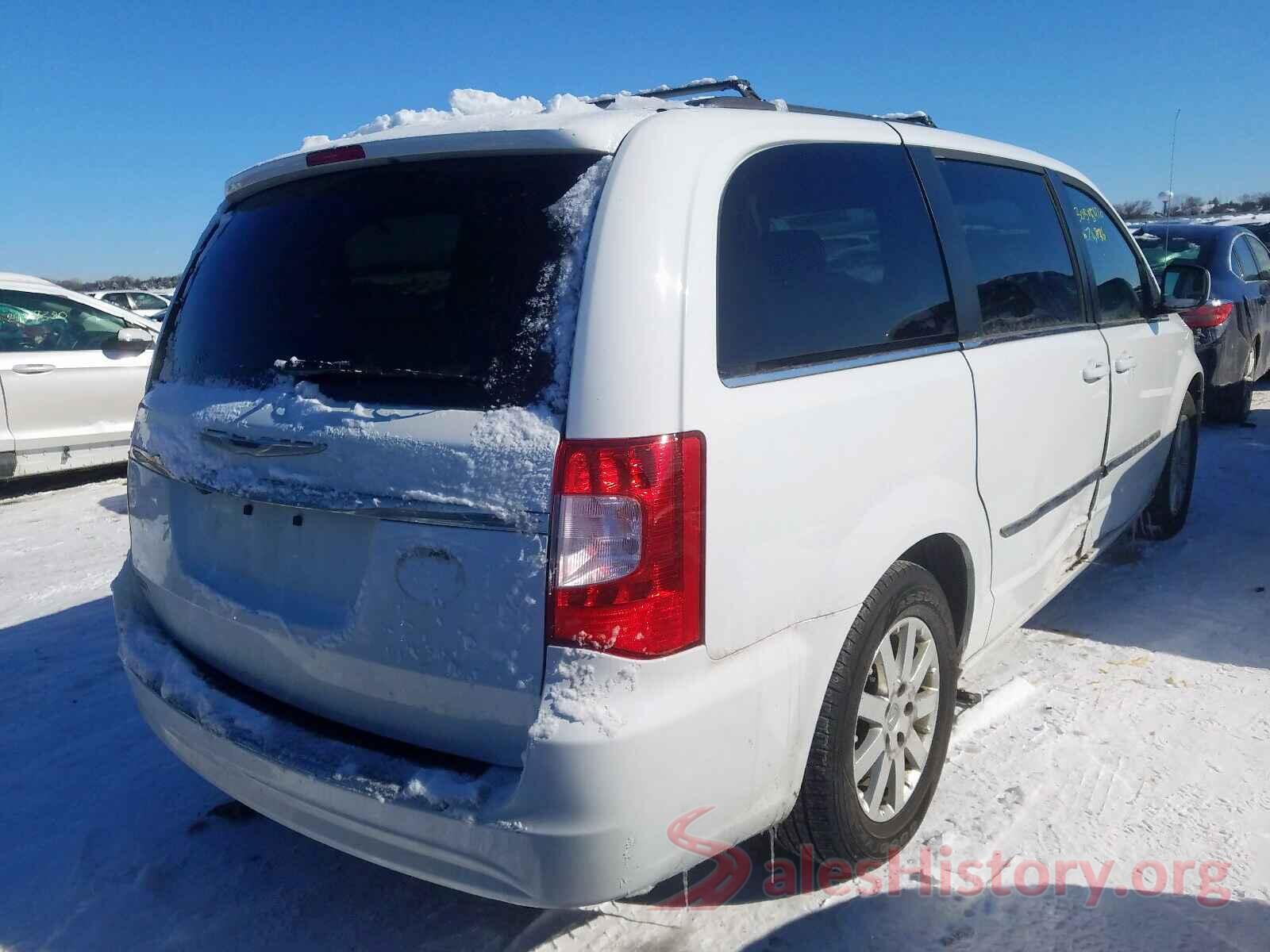 3KPF34ADXKE096773 2014 CHRYSLER MINIVAN