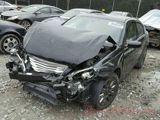 2HGFC1F94GH635632 2012 CHRYSLER 200