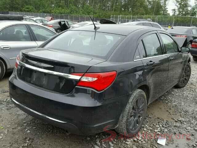 2HGFC1F94GH635632 2012 CHRYSLER 200