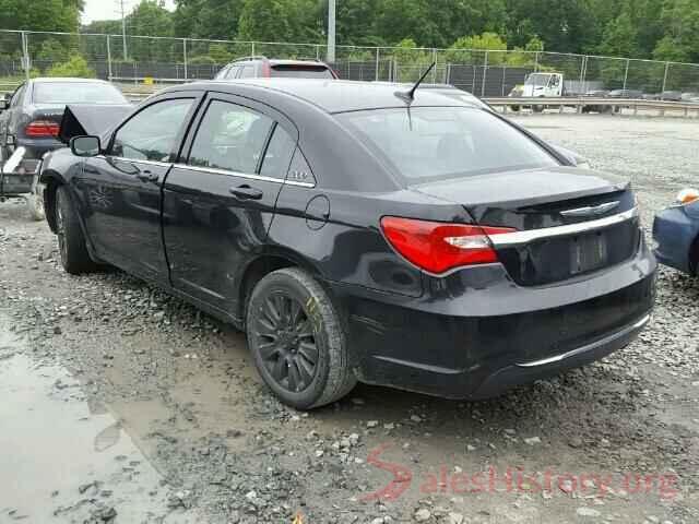 2HGFC1F94GH635632 2012 CHRYSLER 200