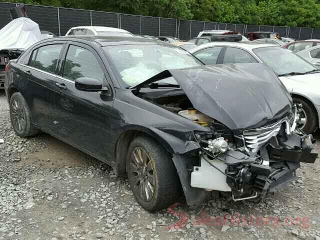 2HGFC1F94GH635632 2012 CHRYSLER 200