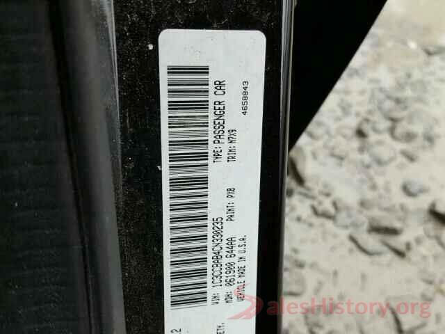 2HGFC1F94GH635632 2012 CHRYSLER 200