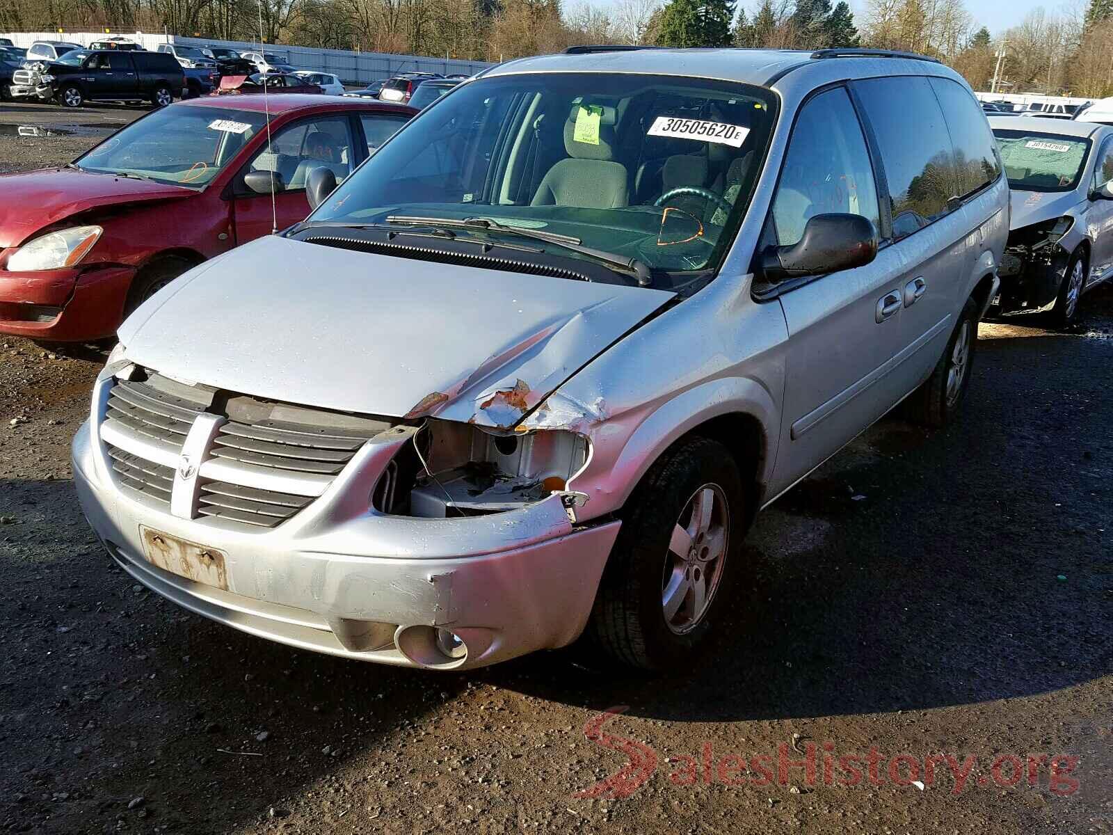 1C4PJLCS2GW337013 2007 DODGE CARAVAN