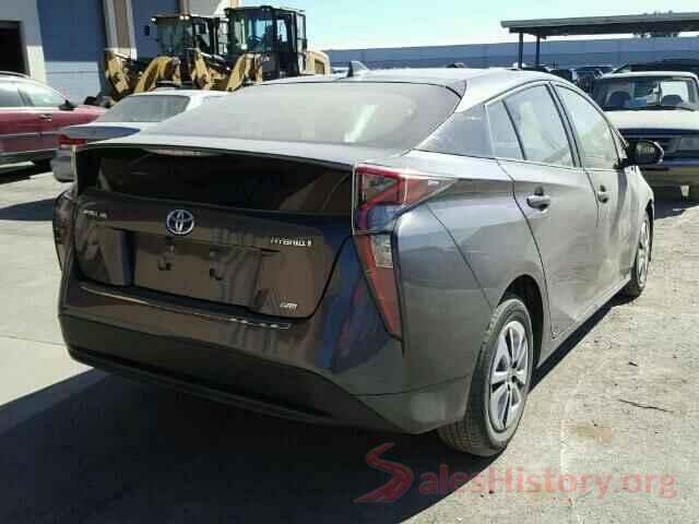 JTDKARFU5G3024596 2016 TOYOTA PRIUS