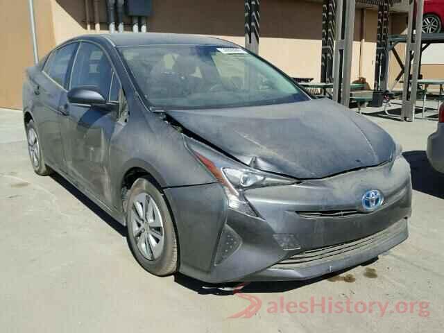 JTDKARFU5G3024596 2016 TOYOTA PRIUS