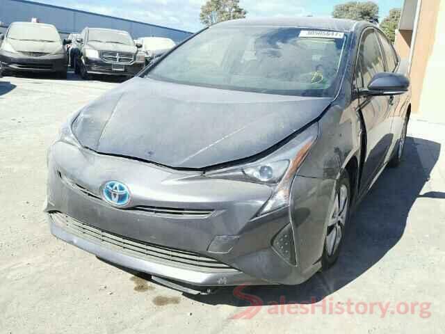 JTDKARFU5G3024596 2016 TOYOTA PRIUS