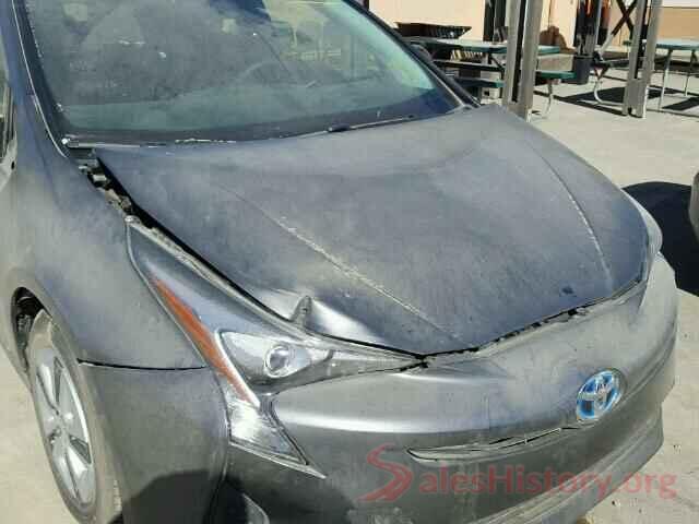 JTDKARFU5G3024596 2016 TOYOTA PRIUS