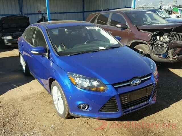 JF2SJAFC3GH495014 2013 FORD FOCUS