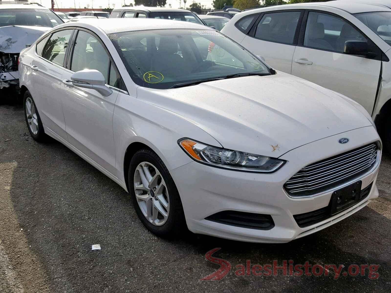 KMHD74LFXJU582666 2015 FORD FUSION SE