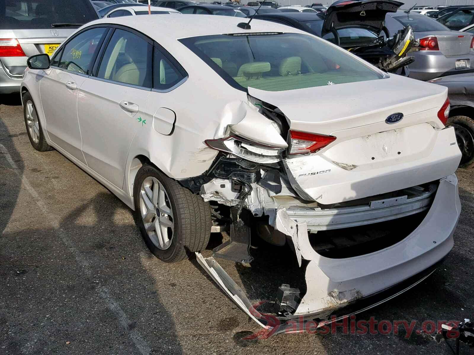 KMHD74LFXJU582666 2015 FORD FUSION SE