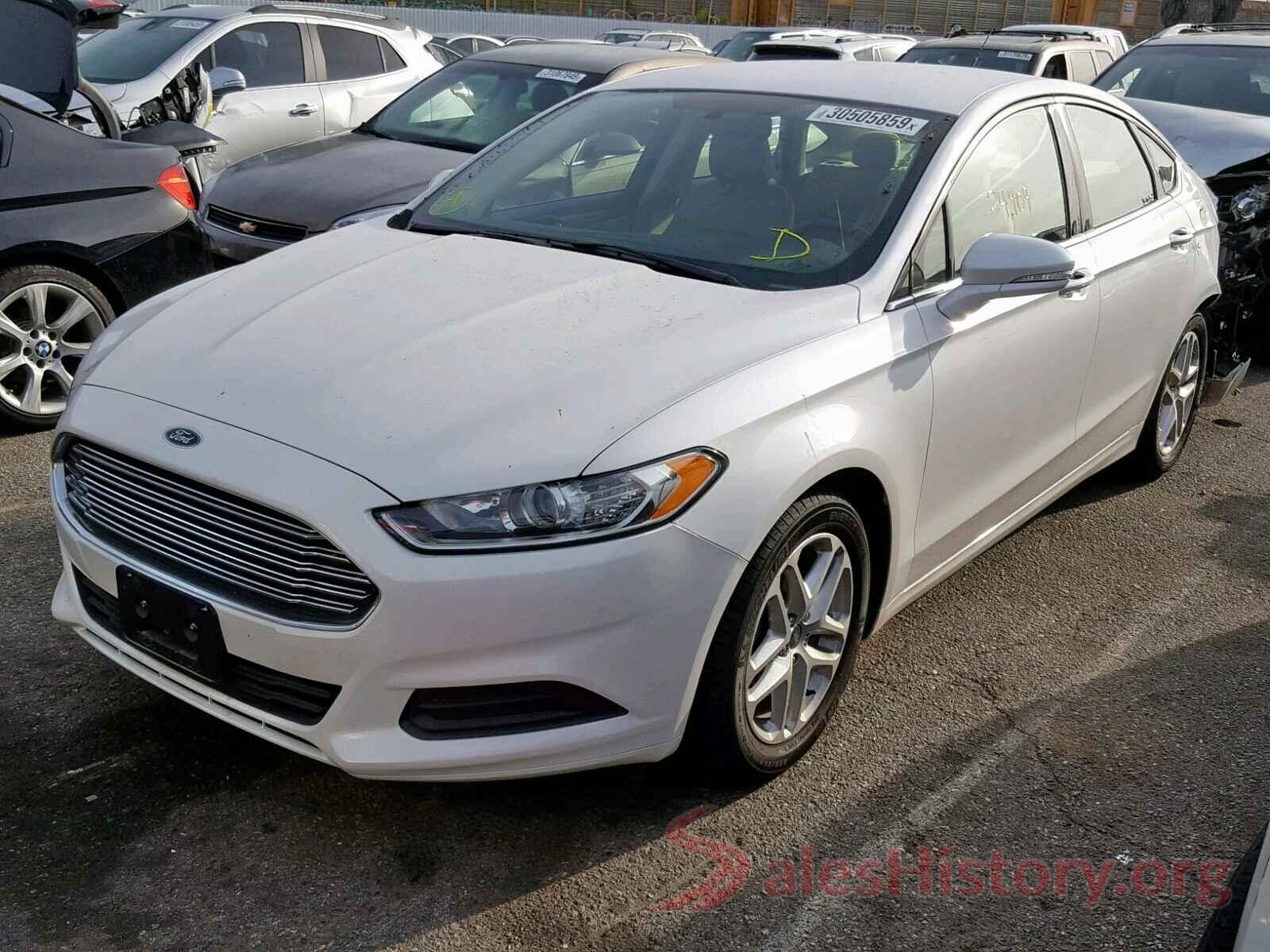 KMHD74LFXJU582666 2015 FORD FUSION SE