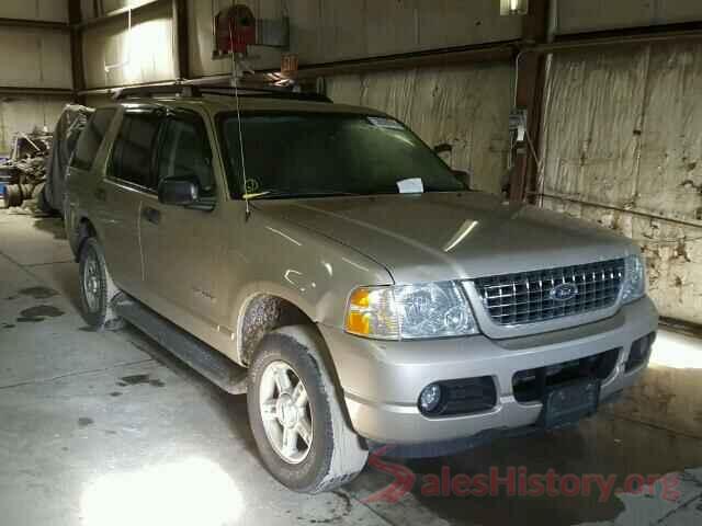 1FM5K8D8XHGC50391 2005 FORD EXPLORER