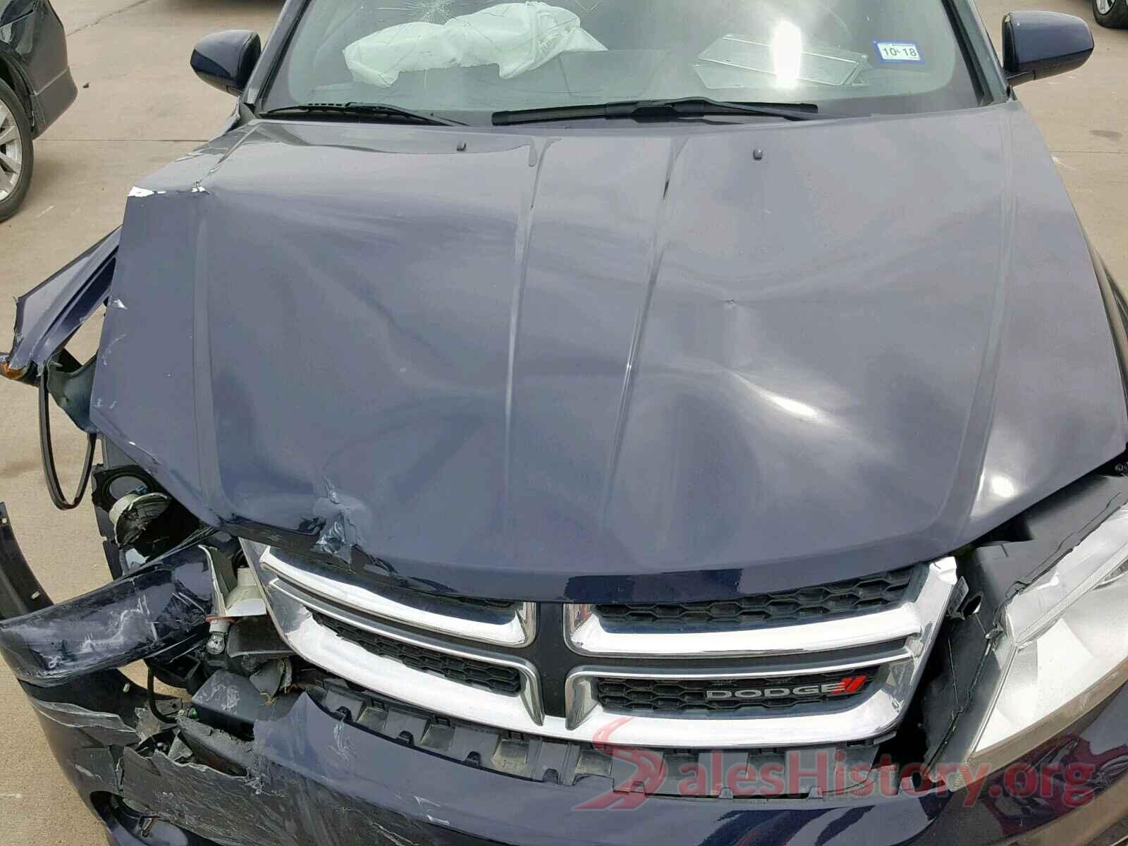 5NPD74LF7JH358026 2013 DODGE AVENGER