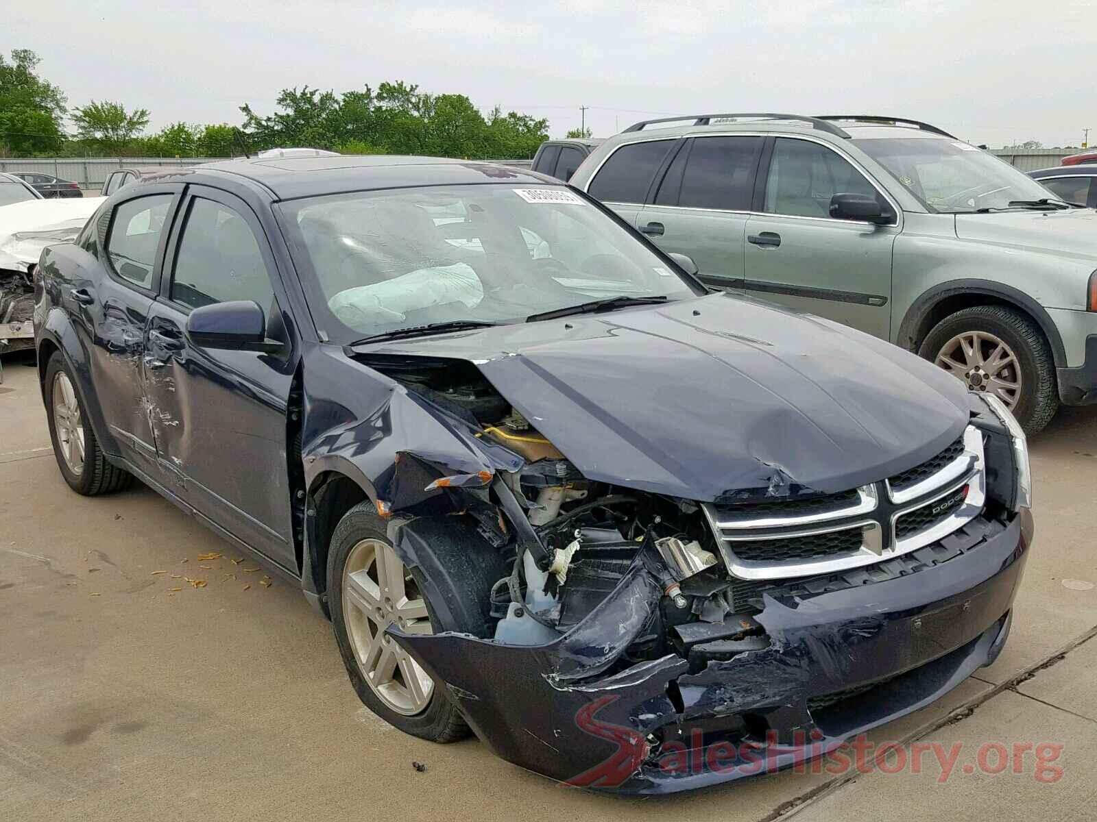 5NPD74LF7JH358026 2013 DODGE AVENGER