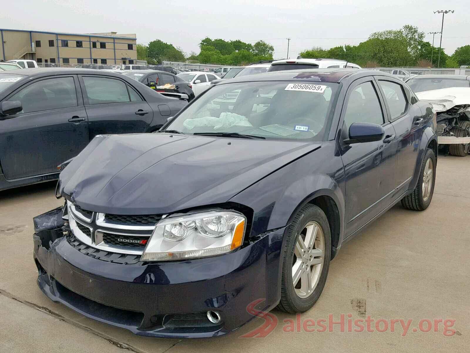 5NPD74LF7JH358026 2013 DODGE AVENGER