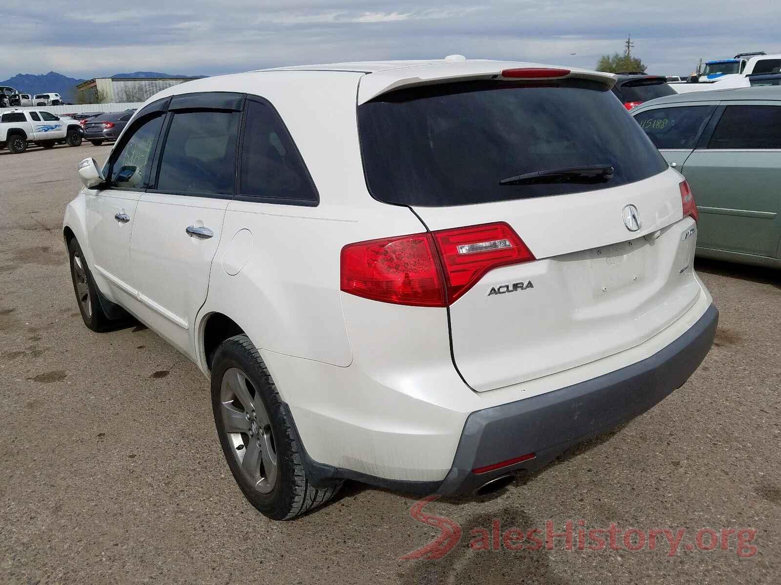 1FADP3K25GL252421 2007 ACURA MDX