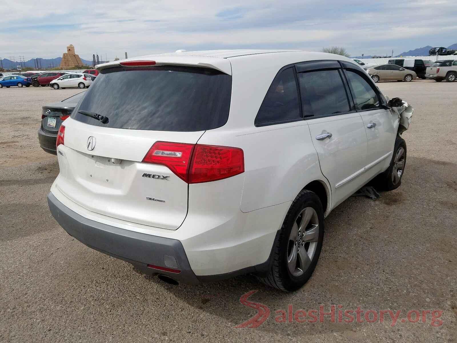 1FADP3K25GL252421 2007 ACURA MDX