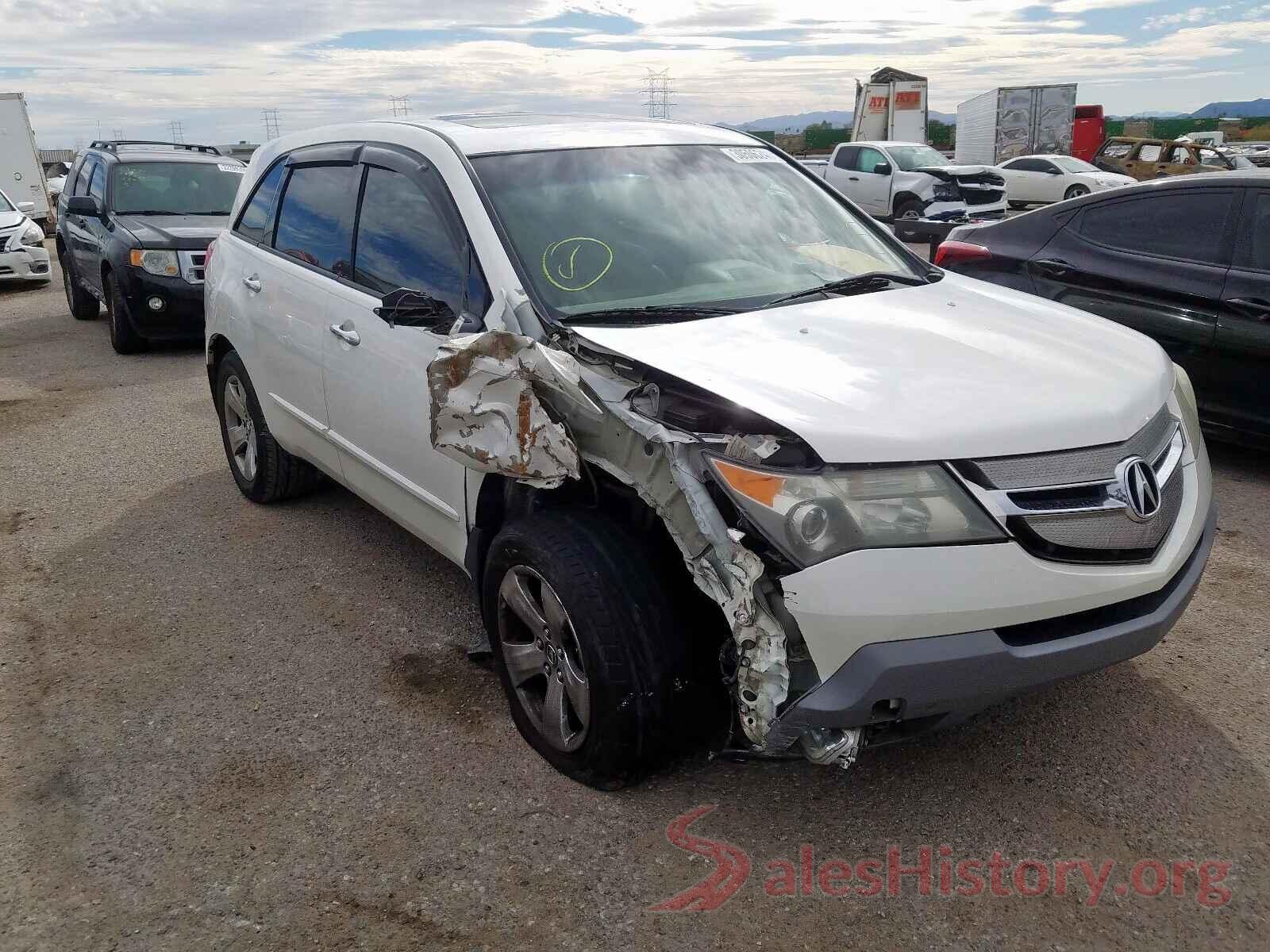 1FADP3K25GL252421 2007 ACURA MDX