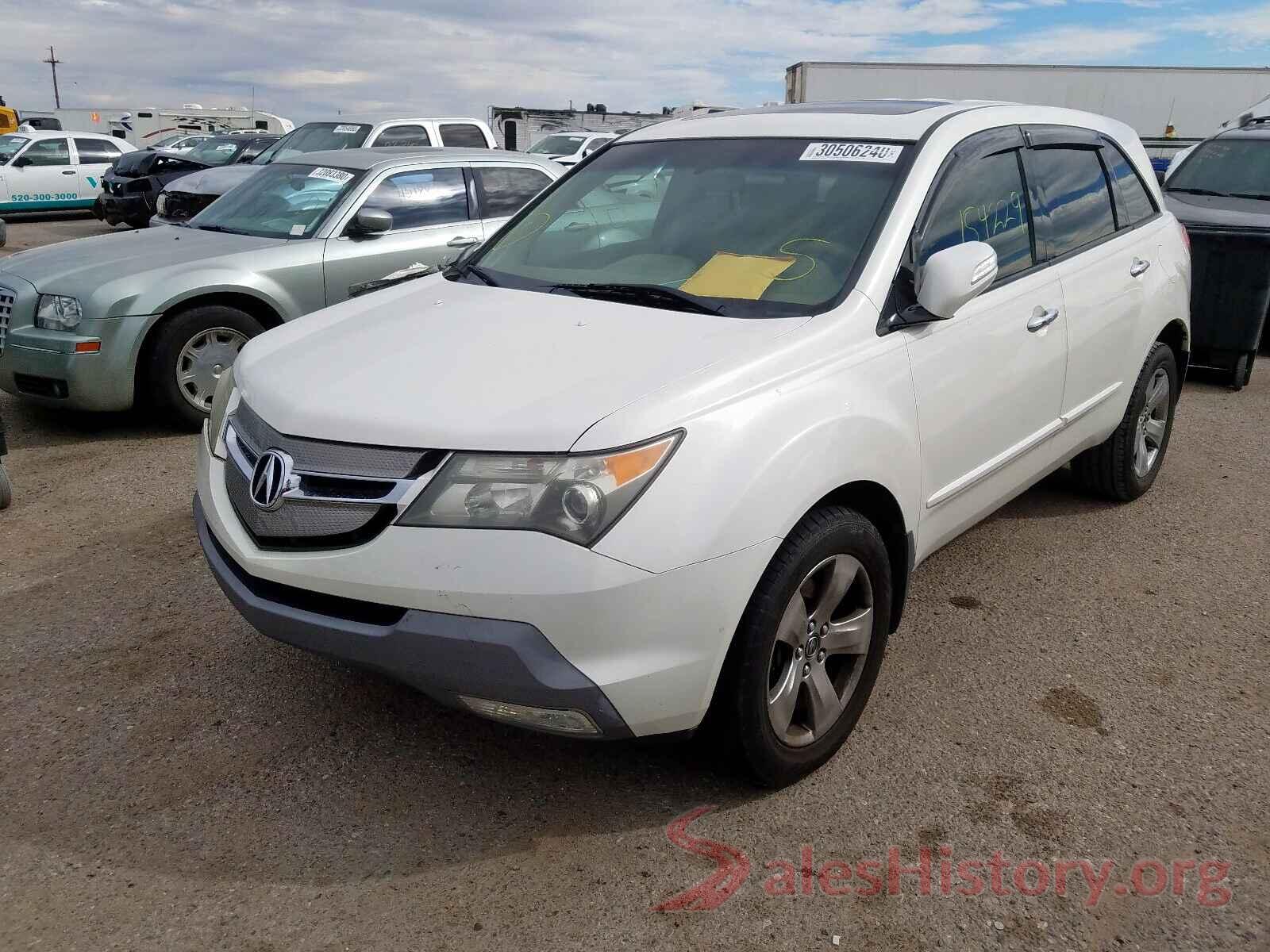 1FADP3K25GL252421 2007 ACURA MDX