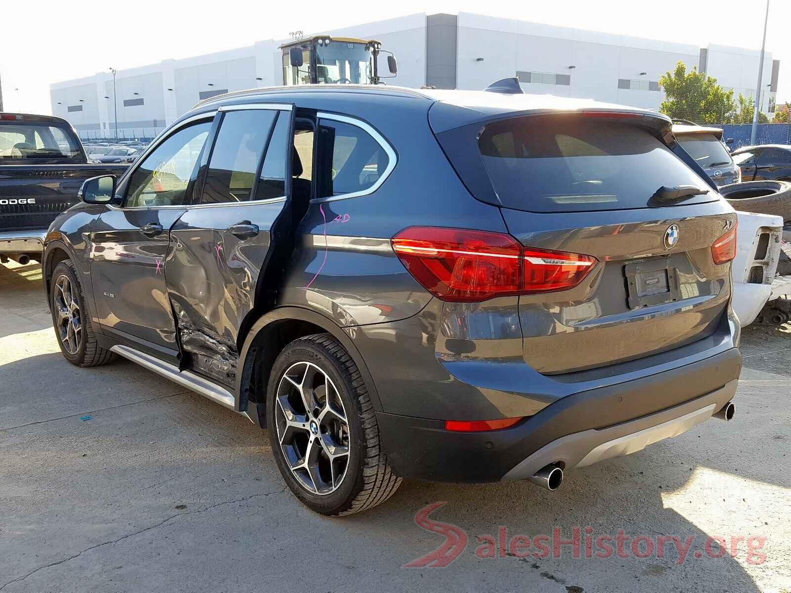 1FA6P8CF6H5249072 2016 BMW X1