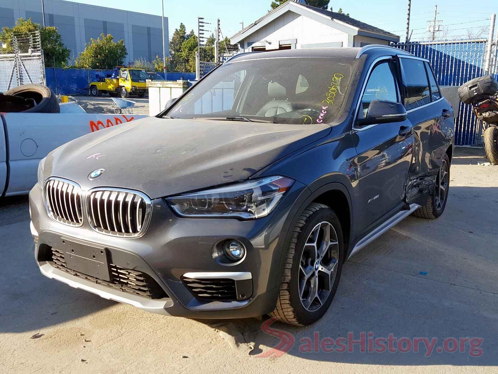 1FA6P8CF6H5249072 2016 BMW X1