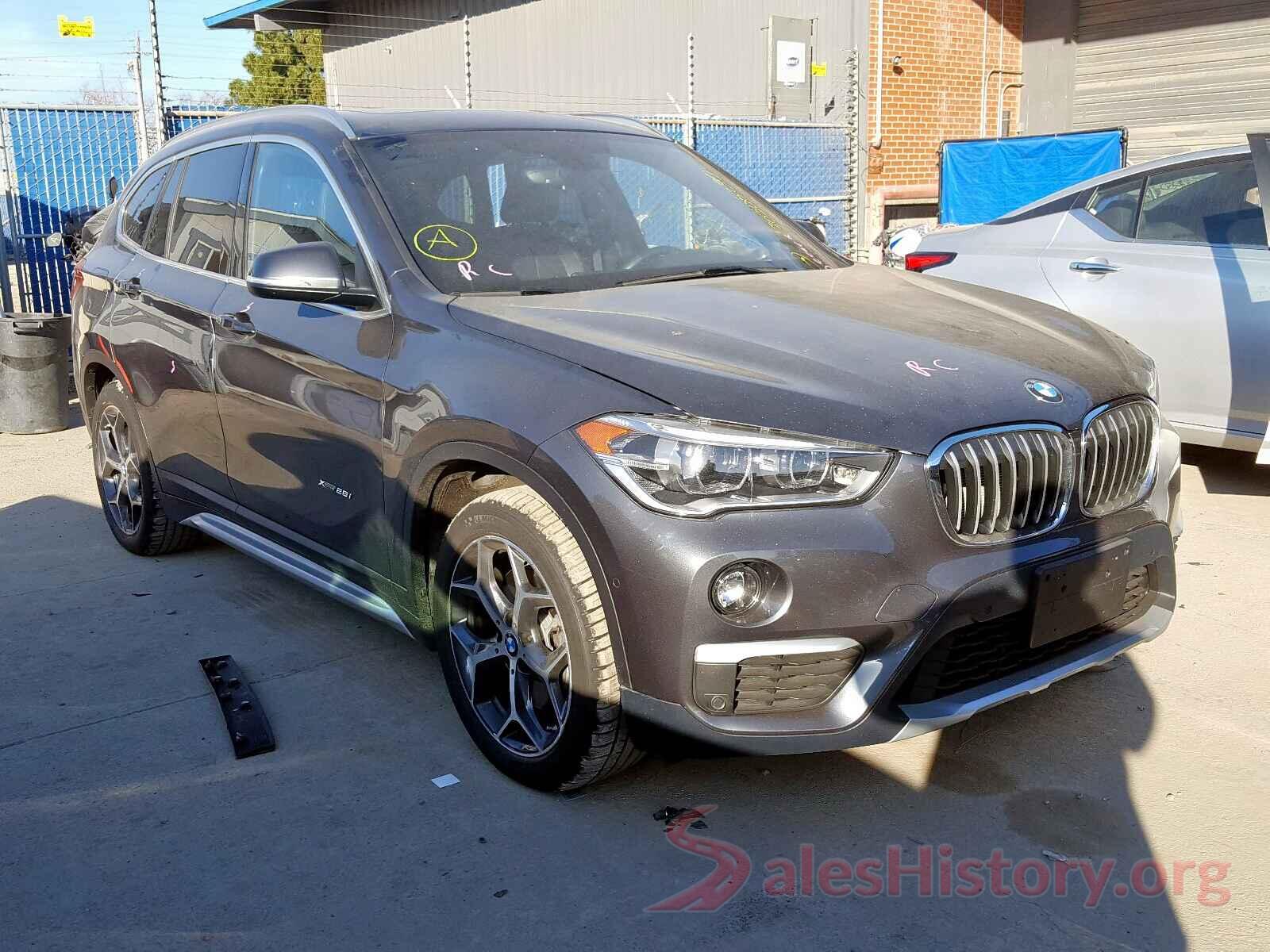 1FA6P8CF6H5249072 2016 BMW X1