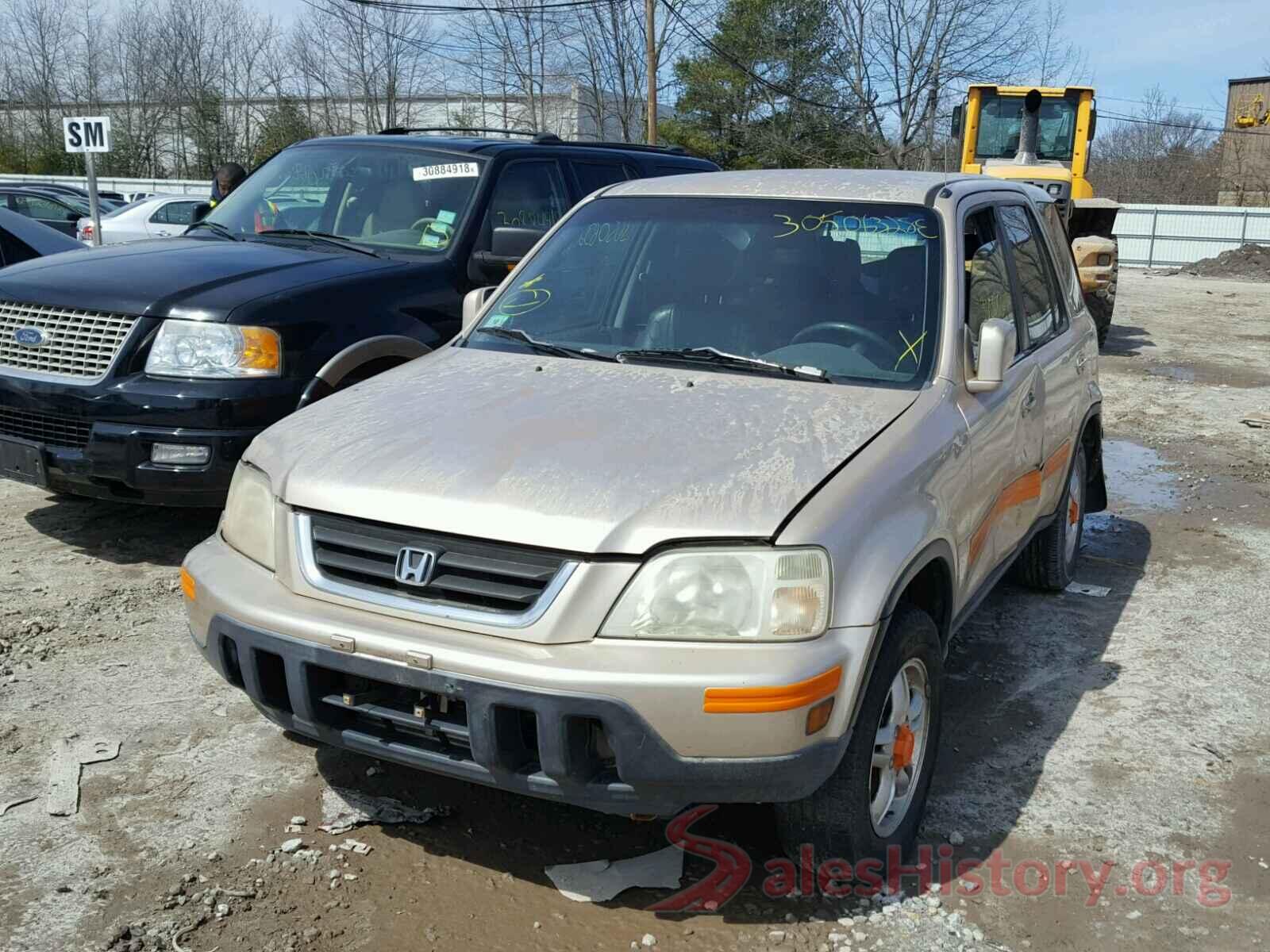 1N4AL3AP0GC258316 2001 HONDA CRV